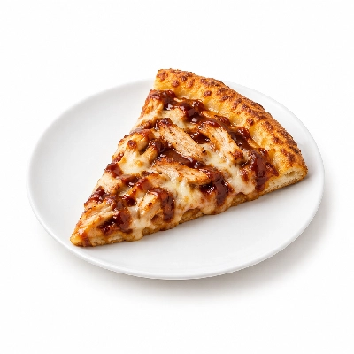 Barro's Pizza Pizza BBQ Chicken XL Lunch Slice