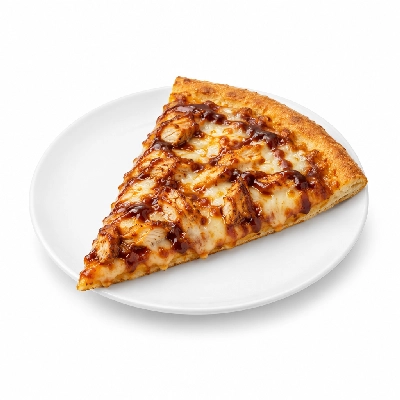 Barro's Pizza Pizza BBQ Chicken XL Slice