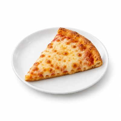 Barro's Pizza Pizza Byo Cheese Mozzarella Gluten Free Slice