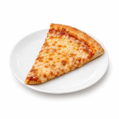 Barro's Pizza Pizza Byo Cheese Mozzarella Large Slice
