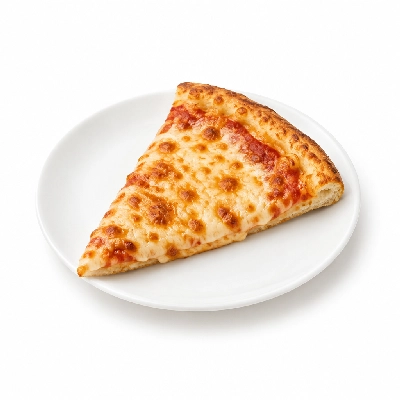 Barro's Pizza Pizza Byo Cheese Mozzarella Medium Slice