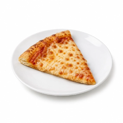 Barro's Pizza Pizza Byo Cheese Mozzarella Small Slice