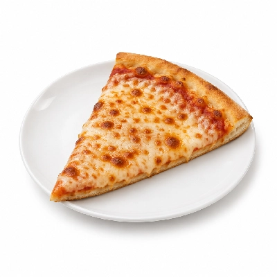 Barro's Pizza Pizza Byo Cheese Mozzarella XL Slice