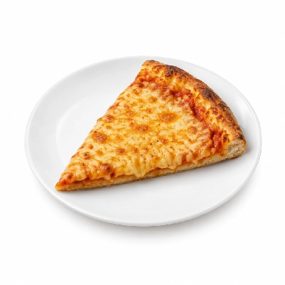 Barro's Pizza Pizza Byo Dairy-Free Vegan Cheese Medium Slice