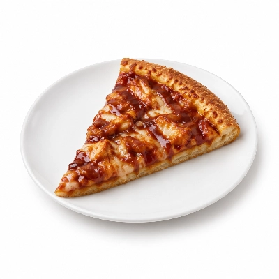 Barro's Pizza Pizza Byo Sauce BBQ Gluten Free Slice