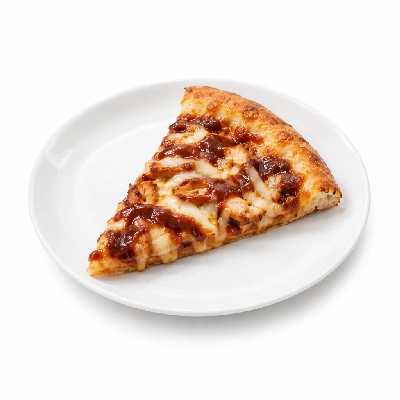 Barro's Pizza Pizza Byo Sauce BBQ Mini Slice