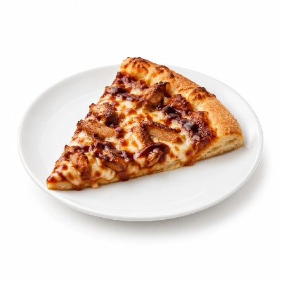 Barro's Pizza Pizza Byo Sauce BBQ Small Slice