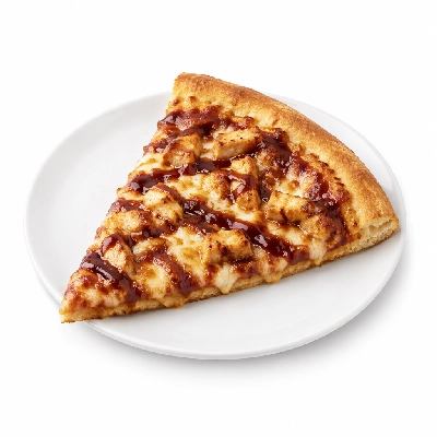 Barro's Pizza Pizza Byo Sauce BBQ XL Slice