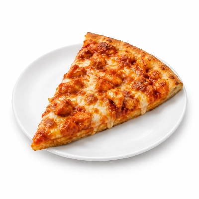 Barro's Pizza Pizza Byo Sauce Hot Wing Large Slice