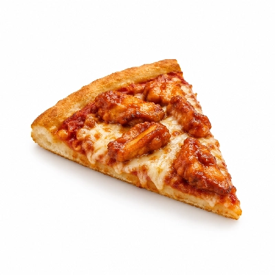 Barro's Pizza Pizza Byo Sauce Hot Wing Mini Slice