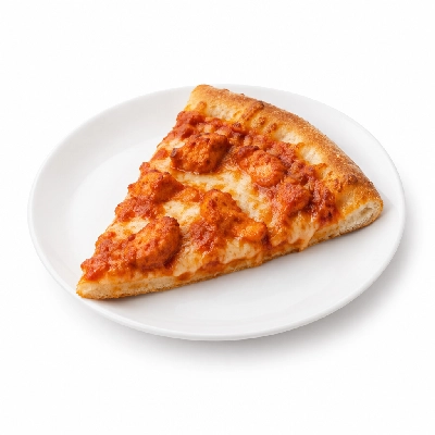 Barro's Pizza Pizza Byo Sauce Hot Wing Small Slice