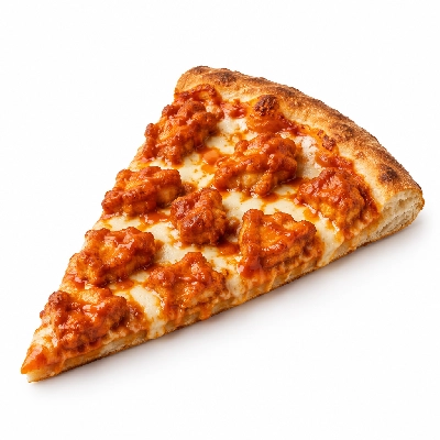 Barro's Pizza Pizza Byo Sauce Hot Wing XL Slice