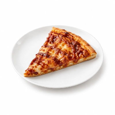Barro's Pizza Pizza Byo Sauce Spicy BBQ Gluten Free Slice