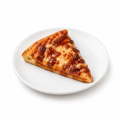 Barro's Pizza Pizza Byo Sauce Spicy BBQ Mini Slice