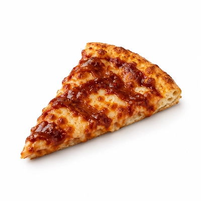 Barro's Pizza Pizza Byo Sauce Spicy BBQ Small Slice