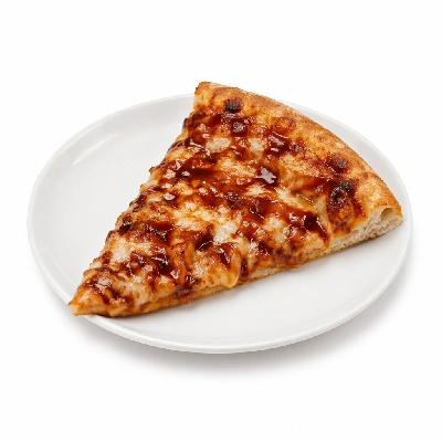 Barro's Pizza Pizza Byo Sauce Spicy BBQ XL Slice