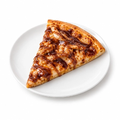 Barro's Pizza Pizza Byo Sauce Teriyaki Large Slice
