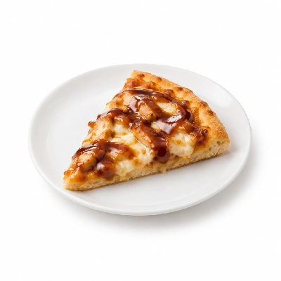 Barro's Pizza Pizza Byo Sauce Teriyaki Mini Slice