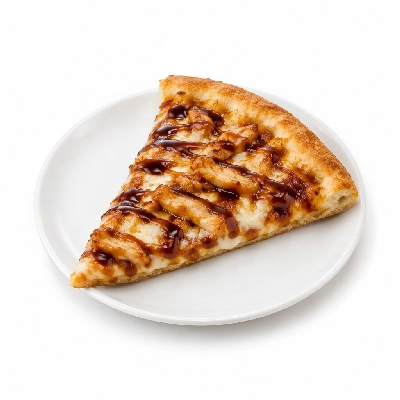 Barro's Pizza Pizza Byo Sauce Teriyaki XL Slice