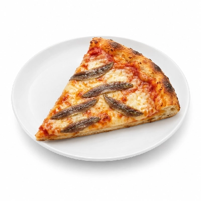Barro's Pizza Pizza Byo Topping Anchovy Gluten Free Slice