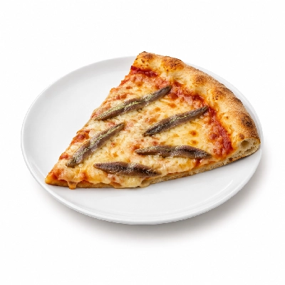 Barro's Pizza Pizza Byo Topping Anchovy Large Slice