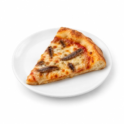 Barro's Pizza Pizza Byo Topping Anchovy Mini Slice
