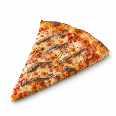 Barro's Pizza Pizza Byo Topping Anchovy XL Slice