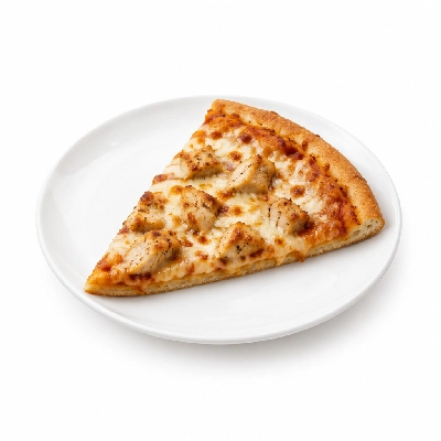 Barro's Pizza Pizza Byo Topping Chicken Gluten Free Slice
