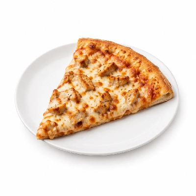 Barro's Pizza Pizza Byo Topping Chicken Large Slice