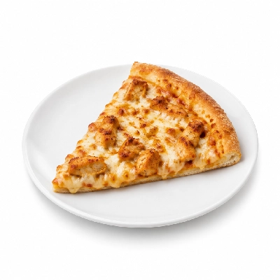 Barro's Pizza Pizza Byo Topping Chicken Small Slice