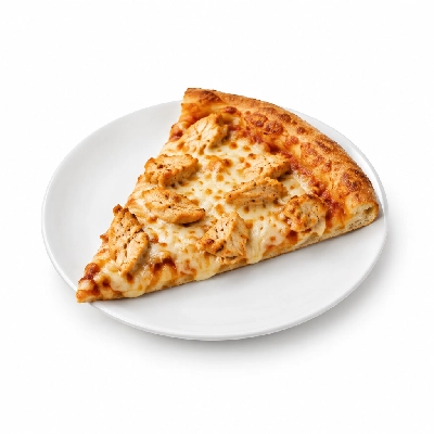 Barro's Pizza Pizza Byo Topping Chicken XL Slice