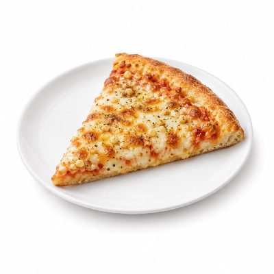 Barro's Pizza Pizza Byo Topping Garlic Gluten Free Slice