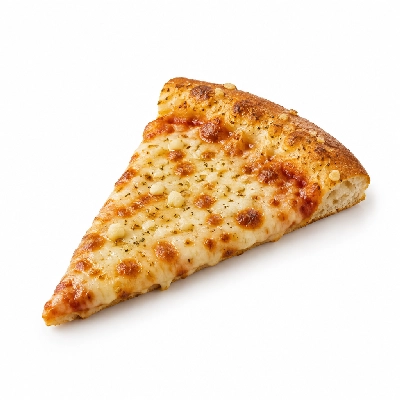 Barro's Pizza Pizza Byo Topping Garlic Large Slice