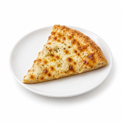 Barro's Pizza Pizza Byo Topping Garlic Medium Slice