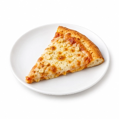 Barro's Pizza Pizza Byo Topping Garlic Small Slice