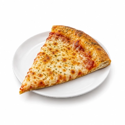 Barro's Pizza Pizza Byo Topping Garlic XL Slice