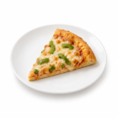 Barro's Pizza Pizza Byo Topping Green Pepper Small Slice