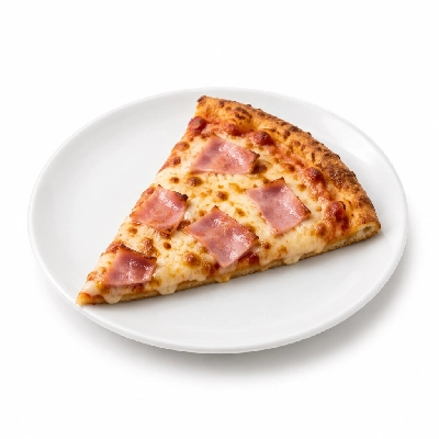 Barro's Pizza Pizza Byo Topping Ham Gluten Free Slice