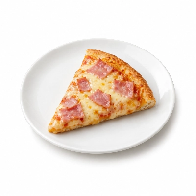 Barro's Pizza Pizza Byo Topping Ham Mini Slice