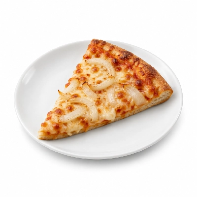 Barro's Pizza Pizza Byo Topping Onions Gluten Free Slice