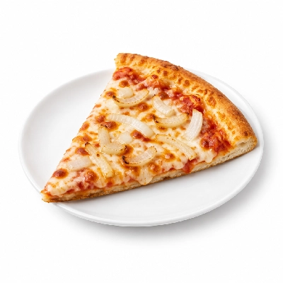 Barro's Pizza Pizza Byo Topping Onions Large Slice