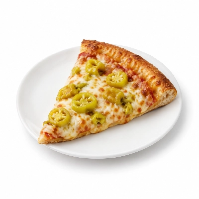Barro's Pizza Pizza Byo Topping Pepperoncini Medium Slice