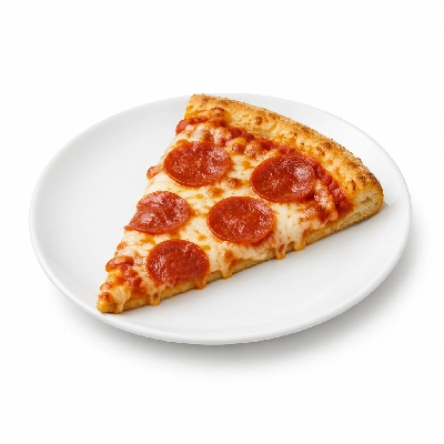 Barro's Pizza Pizza Byo Topping Pepperoni Gluten Free Slice