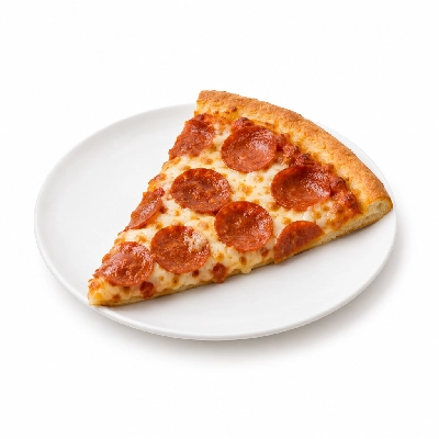 Barro's Pizza Pizza Byo Topping Pepperoni Large Slice