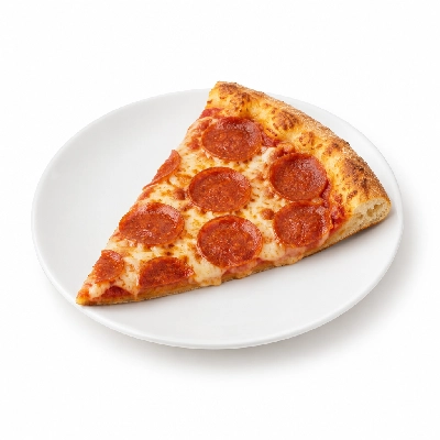 Barro's Pizza Pizza Byo Topping Pepperoni Medium Slice