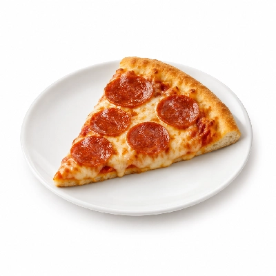 Barro's Pizza Pizza Byo Topping Pepperoni Mini Slice