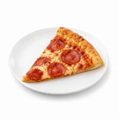 Barro's Pizza Pizza Byo Topping Pepperoni Small Slice