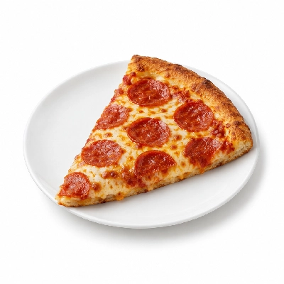 Barro's Pizza Pizza Byo Topping Pepperoni XL Slice