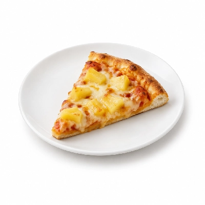 Barro's Pizza Pizza Byo Topping Pineapple Mini Slice