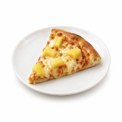 Barro's Pizza Pizza Byo Topping Pineapple Small Slice